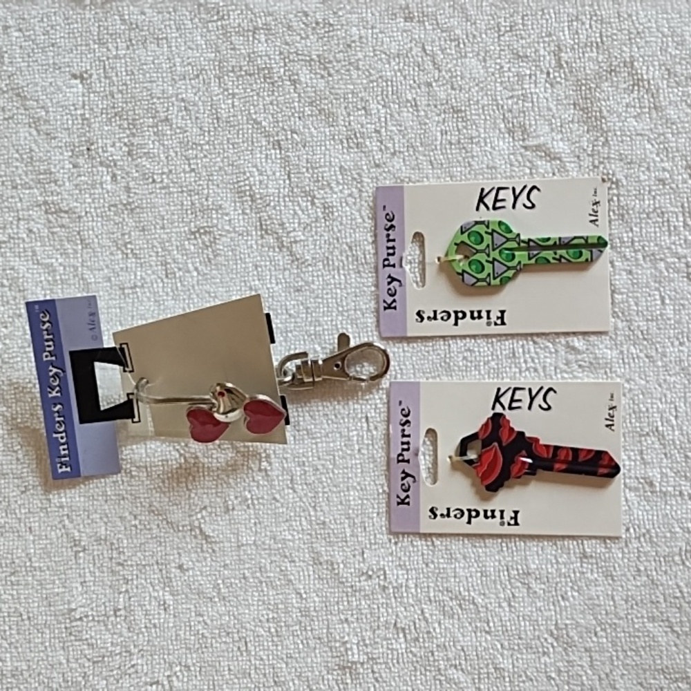 Alex Inc Key Purse and Key